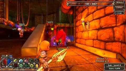 Dungeon Defenders with Sirpenthelm and Valkyrien Part 3