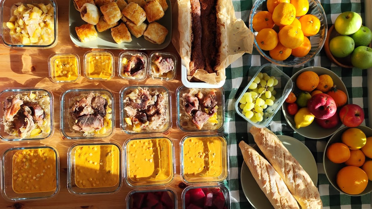 Jedlá z jedného hrnca 🍲 Nedeľný meal-prep s Agát 