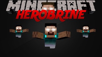 Minecraft Mod Showcase | Herobrine Mod [1.6.4] | THE LEGEND LIVES! (HD)