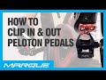 How To Clip In & Out Your Peloton Bike Pedals | Tips And Tricks For Peloton Riders