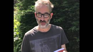 David Baddiel reads The Finch In My Brain
When brain cancer left Martino Sclavi unable to recognise words, he closed his eyes and moved his fingers across the keyboard to write The Finch in My Brain.
Here David Baddiel introduces The Finch In My Brain for Martino.
Searching for the words between life and death, this book shows that with determination and a subtle, persistent sense of humour, it is possible to change the story of our lives.
https://www.amazon.co.uk/Finch-My-Brain-forgot-found/dp/1473649714/ref=tmm_hrd_swatch_0?_encoding=UTF8&qid=&sr= David Baddiel reads The Finch In My Brain