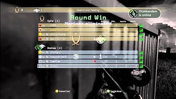 dForce vs Euphoric G | CoD4 GB | BOG SND (HD)