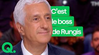 Can we feed the whole world? Rungis's chief executive, Stéphane Layani, is on Quotidien.