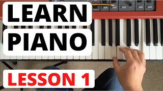 aire Parque jurásico Becks How To Play Piano for Beginners, Lesson 1 || The Piano Keyboard - YouTube