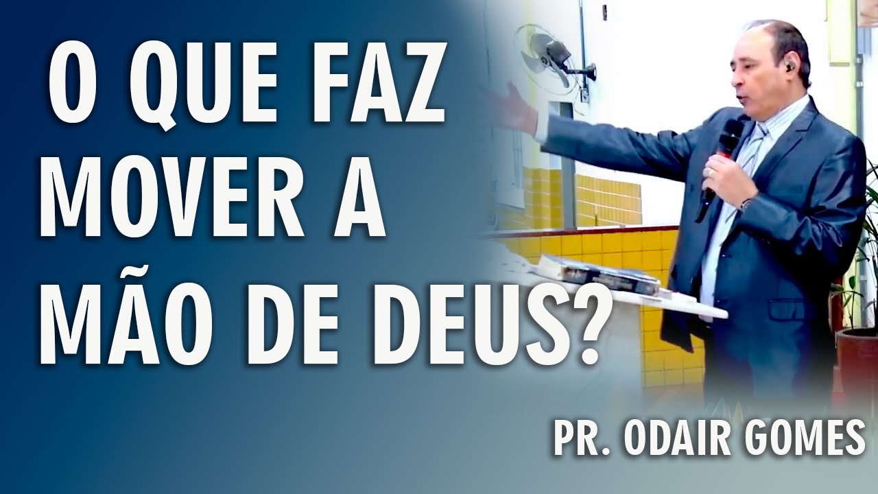 A ATITUDE DE UM PAI DESESPERADO | PR ODAIR GOMES