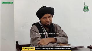 Nasihat Imam Ghazali Bagi Penuntut ILMU.. | Pengajian Kitab Hidayatus Salikin - Ustaz Muhaizad