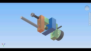 How to assemble a vice video_Autodesk Inventor