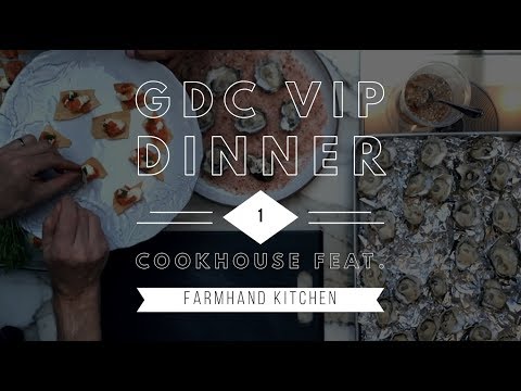 GDC VIP Dinner #1