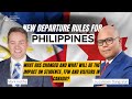 New Departure Rules for Filipino Travellers - what has changed?