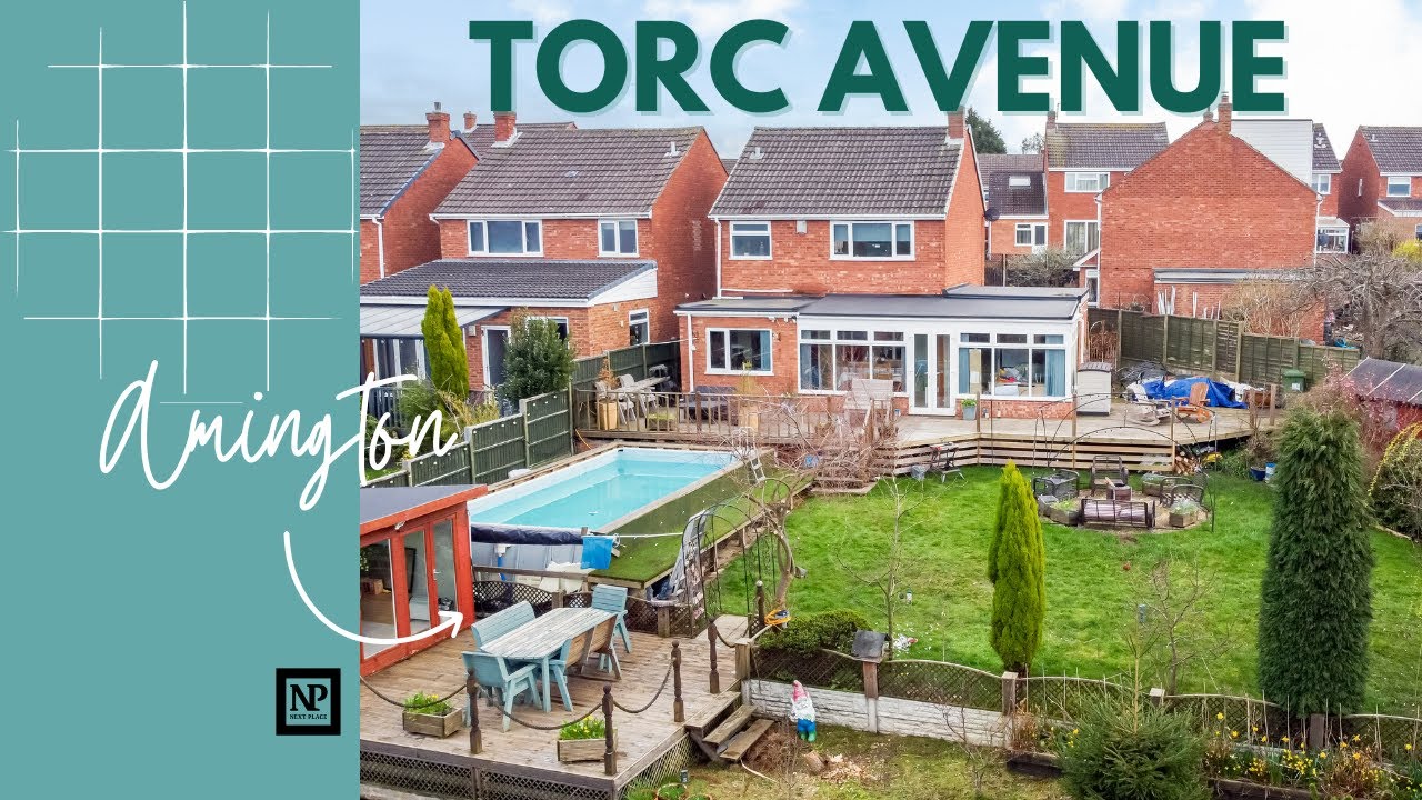 For Sale Torc Avenue, Amington Property Tour YouTube