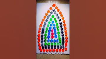 The Most Satisfying Color Mixing Experience! #relaxing