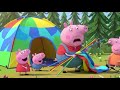 Peppa Pig Peppa Pig Family Camping Adventure ⛺ Campfire Song for Kids