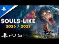 TOP 21 NEW Upcoming SOULS-LIKE Games of 2026 & 2027