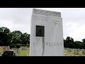 HANK WILLIAMS Grave/Death Car Museum/Statue - Montgomery AL