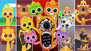Famous My Sprunki OC All Ninimo ( from Pinkfong ) Phase 1 to Phase 9 Net Worth