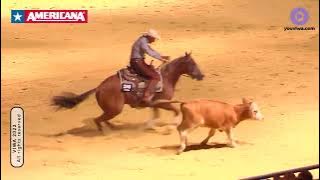 THE FINAL COW WORK CHAMPIONS Snaffle Bif Classic Open ERCHA  AMERICANA  2023