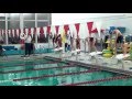 Jill Wins 100 Butterfly