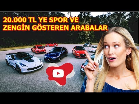200 bin tl spor araba