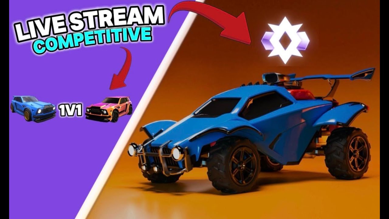 🔴ROCKET LEAGUE LIVE | FREESYLE | VIBE TO MUSIC