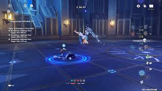 What does 165% atk speed Eula look like? - GENSHIN IMPACT