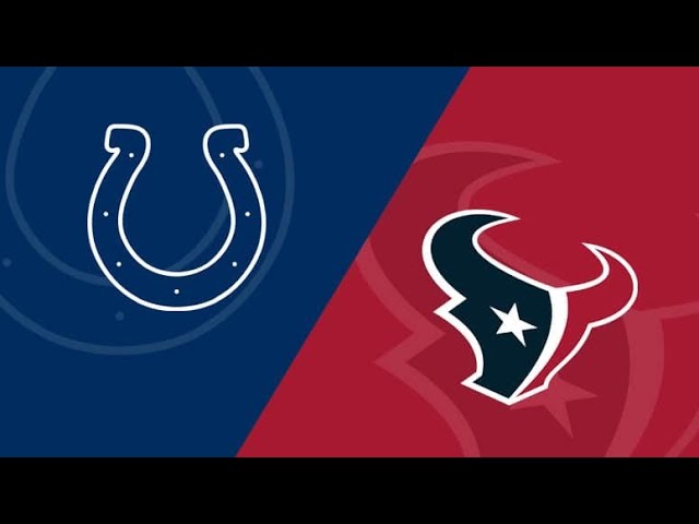 colts and texans live