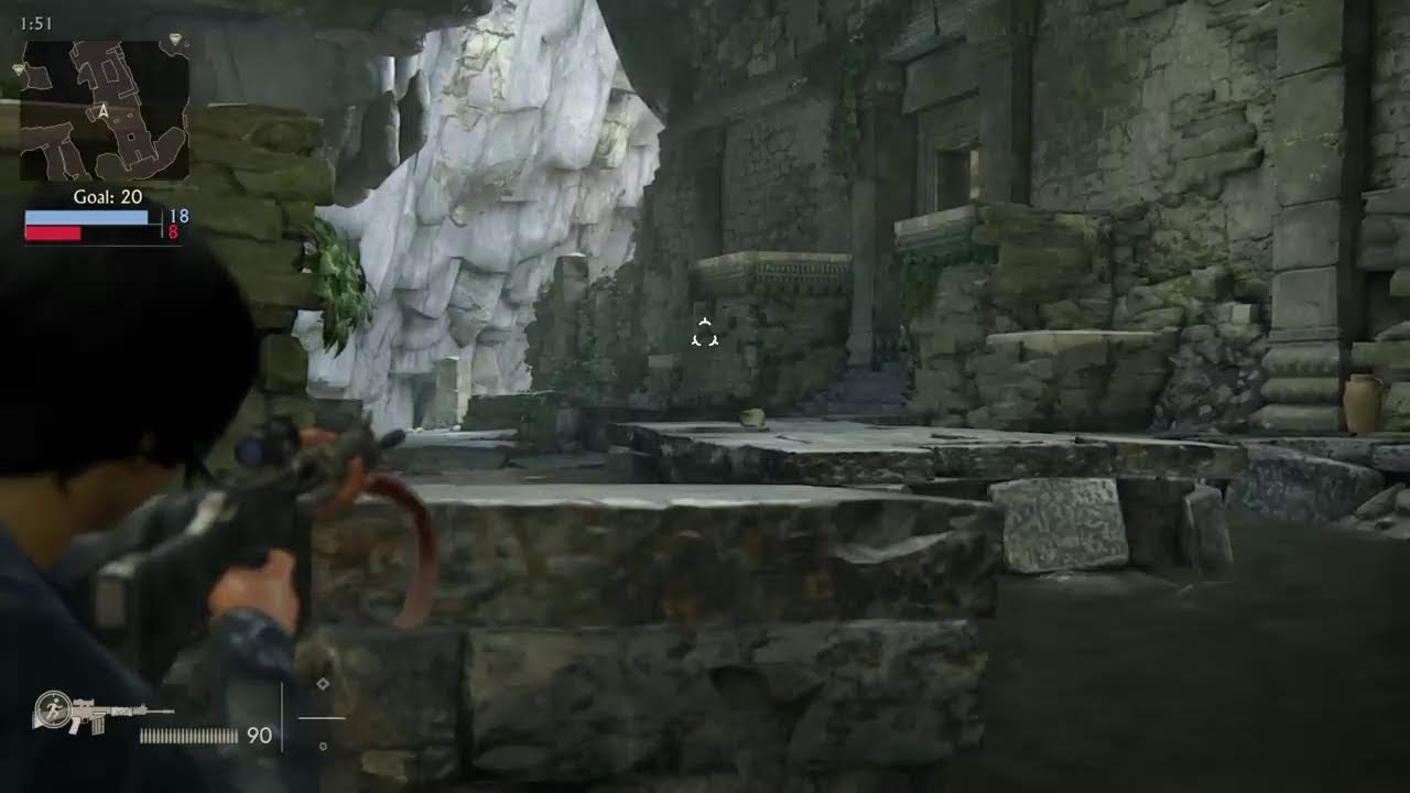 Uncharted 4 Multiplayer | Clan FenixX | 1v1 Friendly Competition with SekundesS