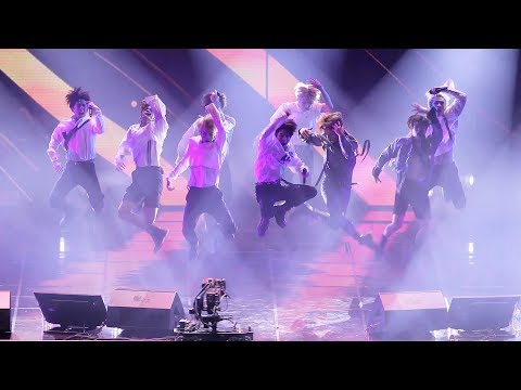 190811 스트레이키즈(Stray Kids) Full ver. (MIROH + Side effects 외 3곡) [Lotte Family Festival] 4K 직캠 by 비몽