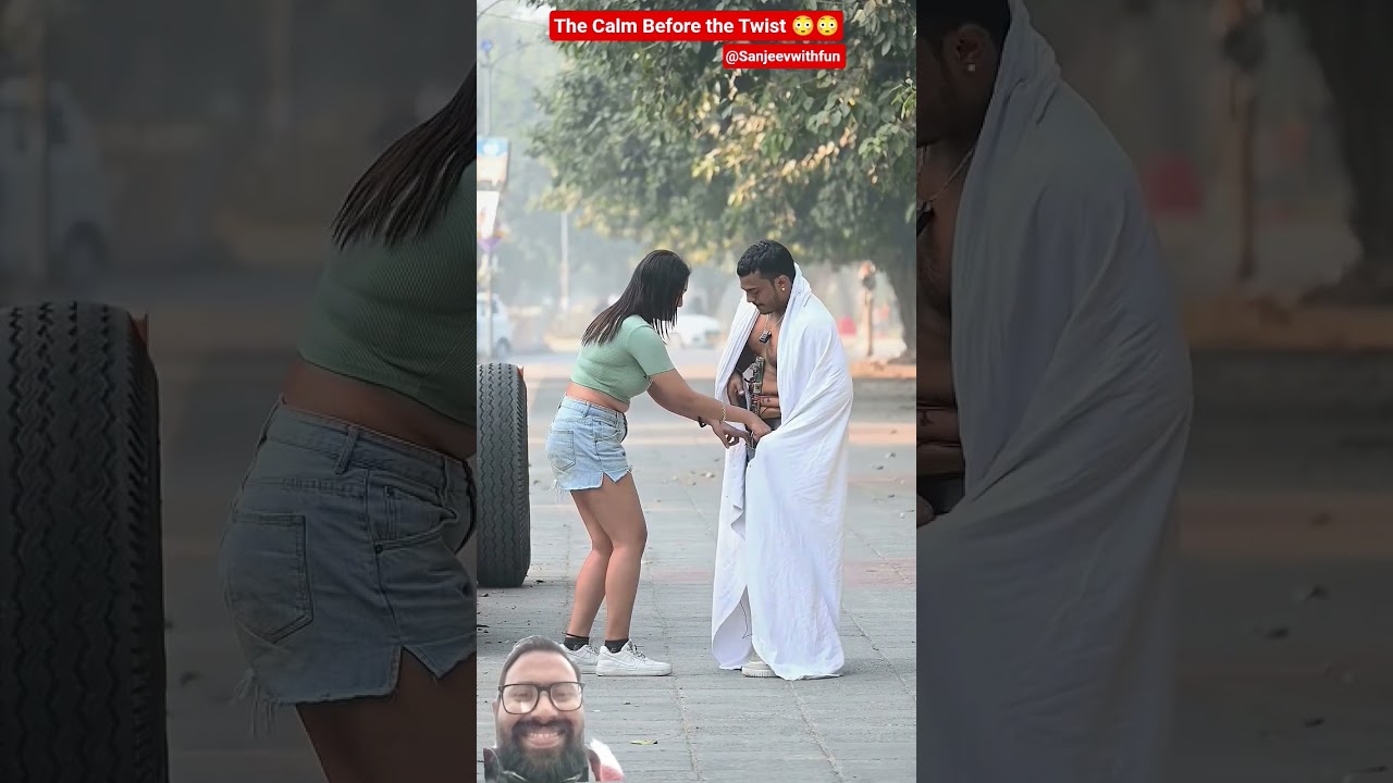 The Calm Before the Twist 😳😳 