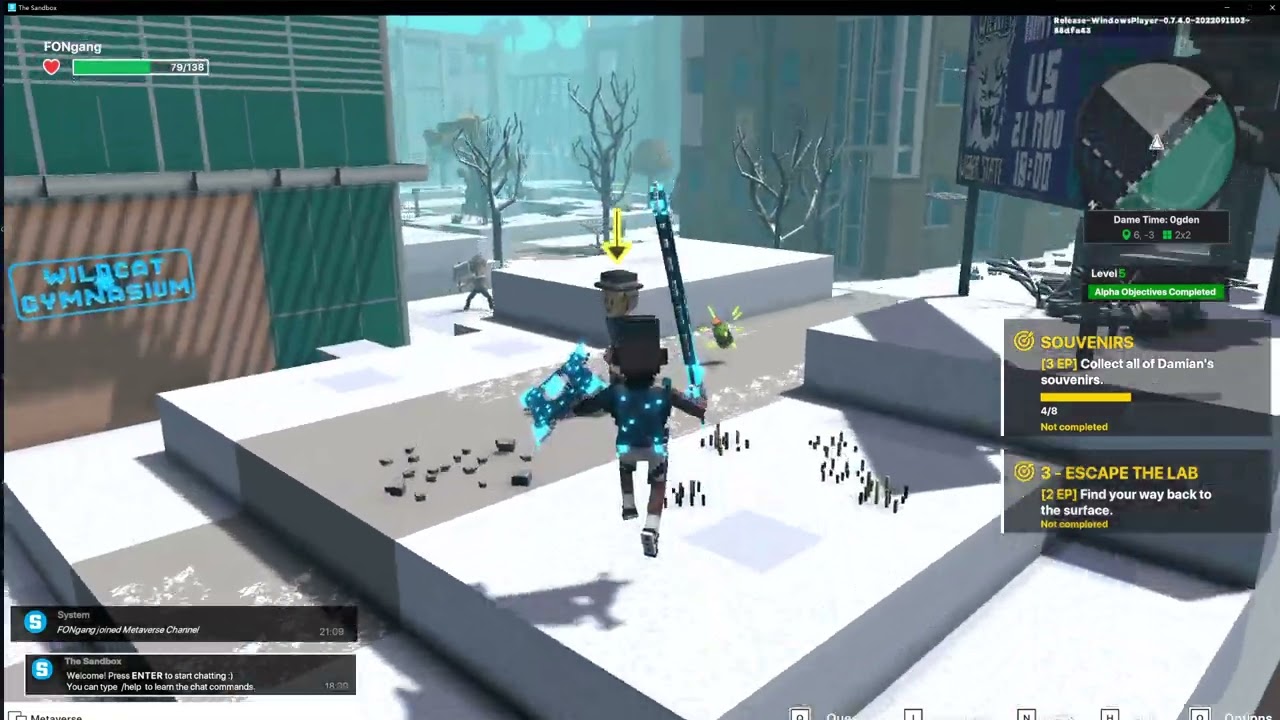 Sandbox-Damn Time：0gden