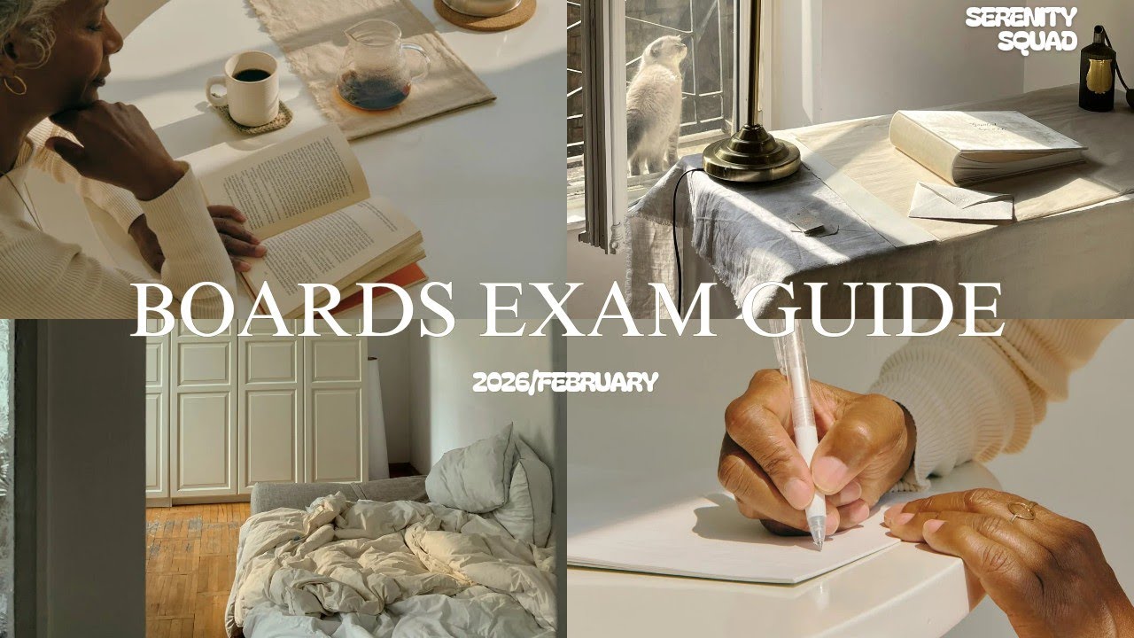 Board exams guide🤍 Your Soft Guide to Scoring 90%+ - YouTube