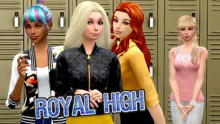 Titi Royal High Show -  Sims Teenage High School Drama Ep1