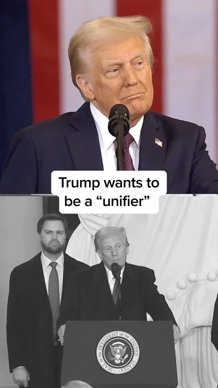 Trump wants to be a 'unifier'