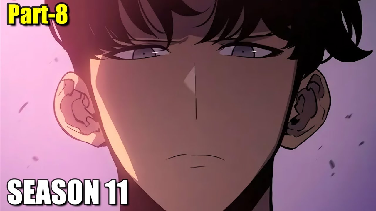Solo Leveling Season 11 Part-8 Explained in Hindi | Full Story | AniExplainer | S11 EP 8