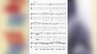 George Benson&#39;s Stardust Transcription with Tablature