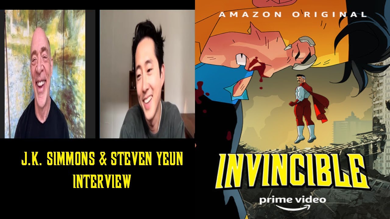 Invincible': Steven Yeun & J.K. Simmons Top Voice Cast For Kirkman