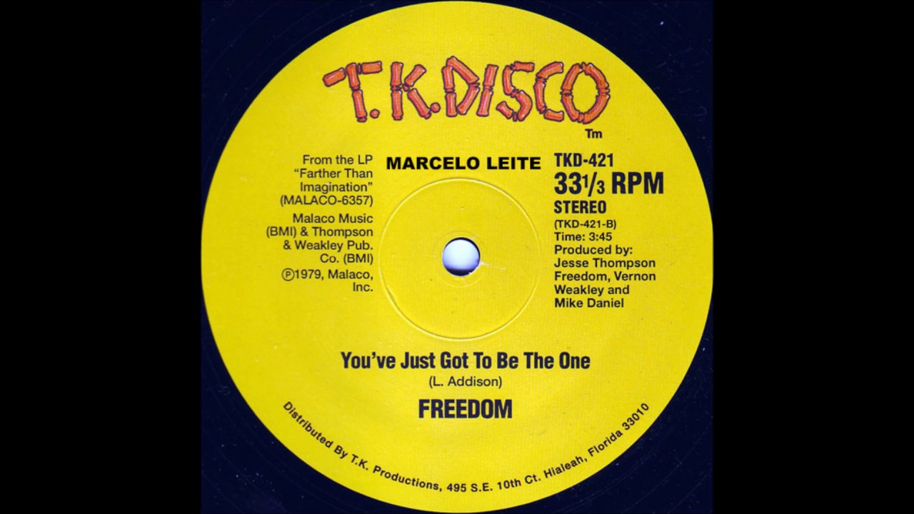Freedom - You've Just Got To Be The One - YouTube