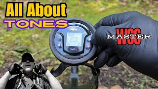 XP Deus 2: WS6 Master - How To Change Number of Tones, Frequency, and Volume. #easy