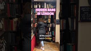 Secret Hidden Bars In London