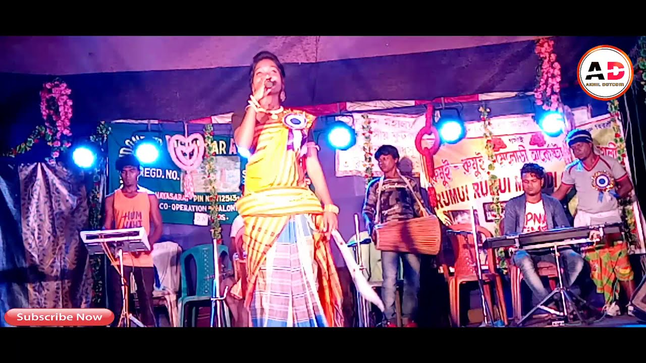 Ale Kulhi Tala Te  Nagin MusicNew Santali Fansan SongRumui Rumui Melody OrchestraAkhil Dotcom