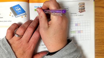 4th Grade, Module 5, Lesson 6