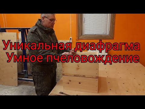 УНИКАЛЬНАЯ ДИАФРАГМА ДЛЯ ТЕХ КТО ИМЕЕТ ПЧЁЛ, ДЛЯ СЕМЕЙ МЕДОВИКОВ И ВЫВОДА МАТОК ВЫСОКОГО КАЧЕСТВА.