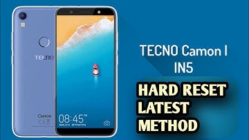 Tecno in5 hard reset | Tech & Mach
