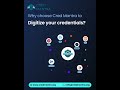 CRED Mantra Digitize your credentials