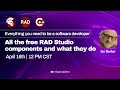 All the free rad studio components and what they do  ian barker