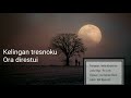 Nella kharisma Ra jodo (lirik,)