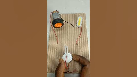 Manual Switch Mechanism - Dc Motor #tech #youtubeshorts #switch #shorts