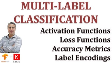 How to solve Multi-Label Classification Problems in Deep Learning with Tensorflow & Keras?