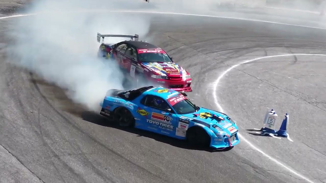 世界レベル】のドリフトバトル！！「D1グランプリ 2023 開幕戦 Rd.1＆2