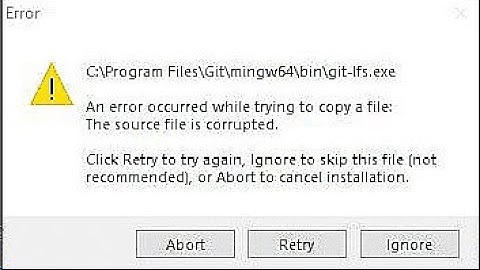 Fix An Error Occurred While Trying To Copy A File  The source File Is Corrupted