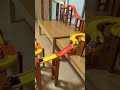【Hot Wheels MARIO】Stunt Race ホットウィール × マリオカート⑦（高速ジャンプ） #shorts #toys #hotwheels